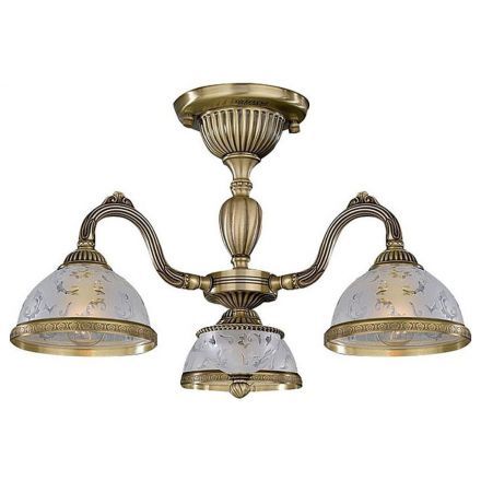 Потолочная люстра Reccagni Angelo PL 6222/3