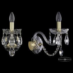 Бра Bohemia Ivele Crystal 1402B/1/195/XL/G
