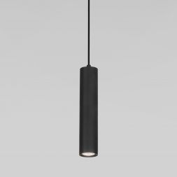 Подвесной светодиодный светильник Elektrostandard 50247 LED 7W 4000K чёрный