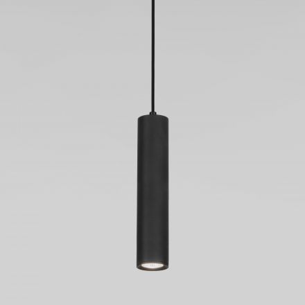 Подвесной светодиодный светильник Elektrostandard 50247 LED 7W 4000K чёрный