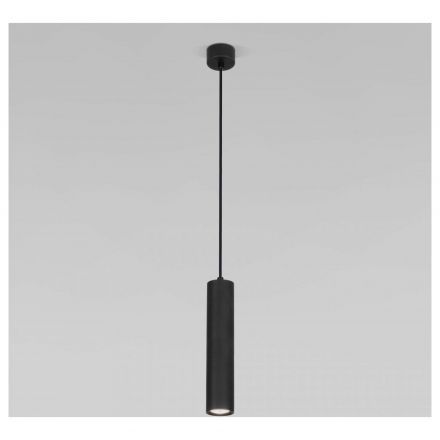 Подвесной светодиодный светильник Elektrostandard 50247 LED 7W 4000K чёрный