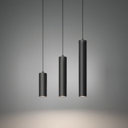 Подвесной светодиодный светильник Elektrostandard 50247 LED 7W 4000K чёрный