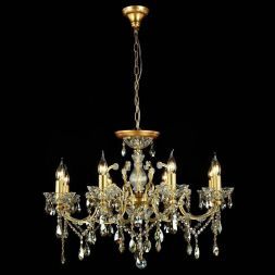 Люстра хрустальная Maytoni DIA004-08-G