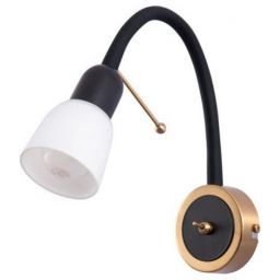 Бра Arte Lamp Lettura A7009AP-1BK (ARTE A7009AP-1BK) Бра Arte Lamp Lettura A7009AP-1BK (ARTE A7009AP-1BK)