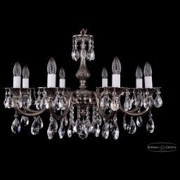 Люстра Bohemia Ivele Crystal 1702/8/250/A/NB (BOHEMIA 1702/8/250/A/NB)