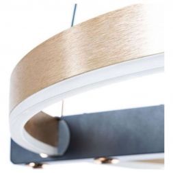 Подвесной светодиодный светильник Arte Lamp Veritate A2221SP-1BR