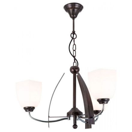 Люстра подвесная Citilux CL129131 Марго дерево