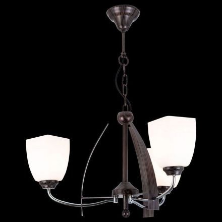 Люстра подвесная Citilux CL129131 Марго дерево