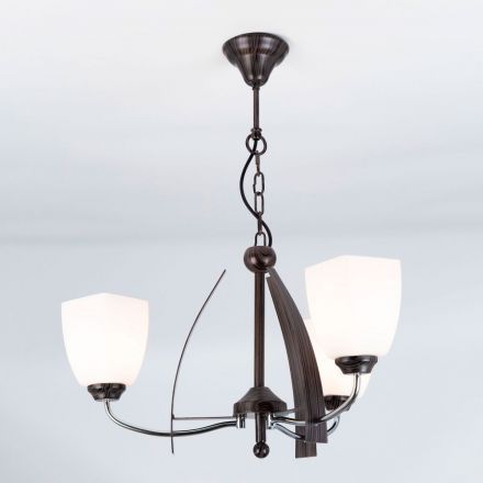 Люстра подвесная Citilux CL129131 Марго дерево