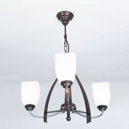 Люстра подвесная Citilux CL129131 Марго дерево