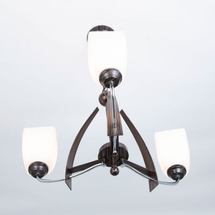 Люстра подвесная Citilux CL129131 Марго дерево