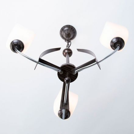 Люстра подвесная Citilux CL129131 Марго дерево