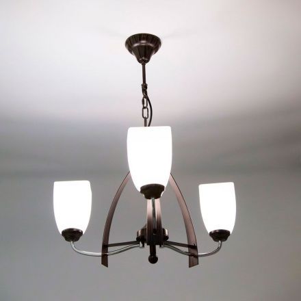 Люстра подвесная Citilux CL129131 Марго дерево