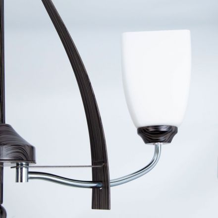 Люстра подвесная Citilux CL129131 Марго дерево