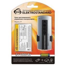 Пульт управления с 3-канальным контроллером (радио) Elektrostandard Y7 (3 канала)