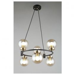 Люстра подвесная Omnilux OML-94003-06 Sorrento