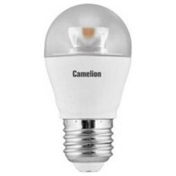 Лампа светодиодная Camelion LED7,5-G45-CL/830/E27