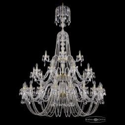 Люстра Bohemia Ivele Crystal 1402/20+10+5/530/XL-206/3d/G