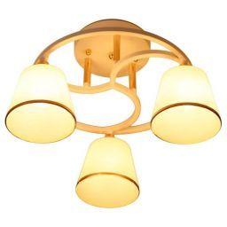 Люстра 11171/3WT+GD WT+GD ЭкономСвет (EKONOMSVET 11171/3WT+GD WT+GD)