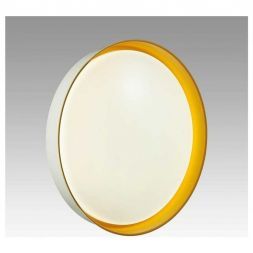 Настенно-потолочный светодиодный светильник Sonex Color Tuna Yellow 7711/EL