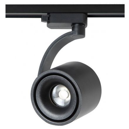 Трековый светильник однофазный Crystal Lux CLT 0.31 004 BL