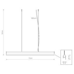 Плафон Nowodvorski Cameleon Q Led 8453