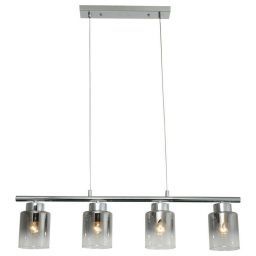 Светильник потолочный Linvel LV 9453/4 Паркер Хром Е27 60W 720х100х600мм (LINVEL LV 9453/4 Хром Е27 60W)