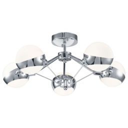 Потолочная люстра Freya Silvia FR5009CL-05CH (MAYTONI FR5009CL-05CH)