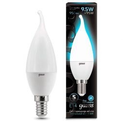 Лампа Gauss 104101210 LED Candle tailed E14 9.5W 4100K