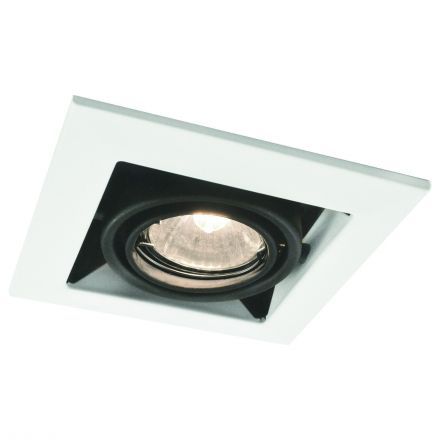 Точечный светильник Arte Lamp A5941PL-1WH