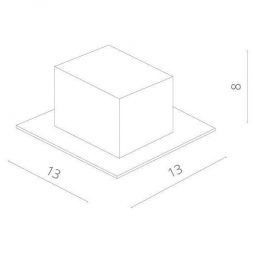Точечный светильник Arte Lamp A5941PL-1WH