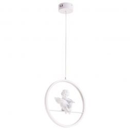 Подвесной светодиодный светильник Arte Lamp A6065SP-1WH