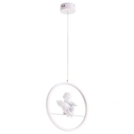 Подвесной светодиодный светильник Arte Lamp A6065SP-1WH