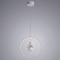 Подвесной светодиодный светильник Arte Lamp A6065SP-1WH