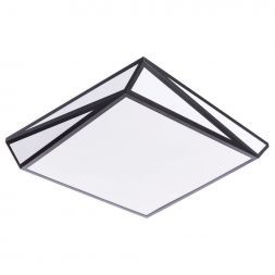 Потолочный светодиодный светильник Arte Lamp A1930PL-1BK