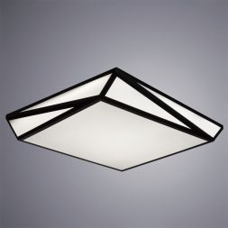 Потолочный светодиодный светильник Arte Lamp A1930PL-1BK