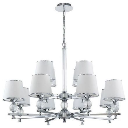 Подвесная люстра Favourite 2873-12P Aureola