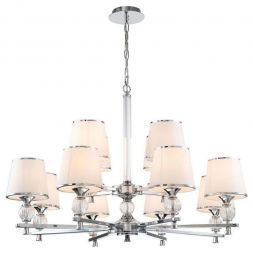 Подвесная люстра Favourite 2873-12P Aureola