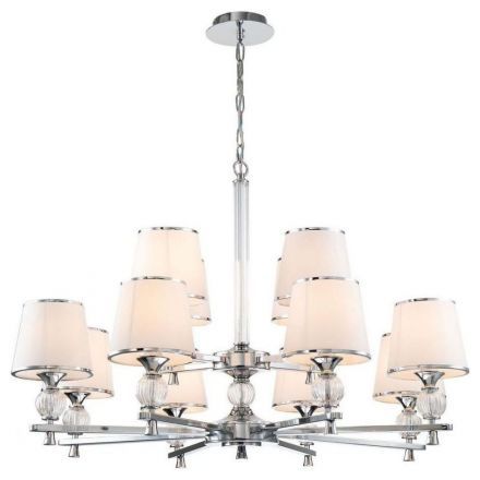 Подвесная люстра Favourite 2873-12P Aureola