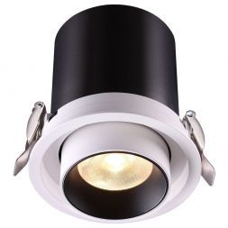 Встраиваемый светодиодный светильник Novotech Lanza 358081