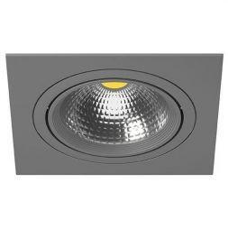 Встраиваемый точечный светильник i81909 серый Intero 111 Lightstar