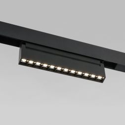 Трековый светильник Slim Magnetic HL0212W 4200K черный Elektrostandard 85010/01