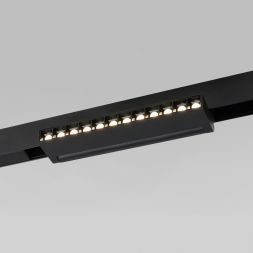 Трековый светильник Slim Magnetic HL0212W 4200K черный Elektrostandard 85010/01