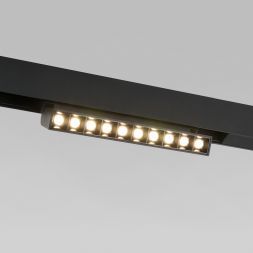 Трековый светильник Slim Magnetic HL0212W 4200K черный Elektrostandard 85010/01