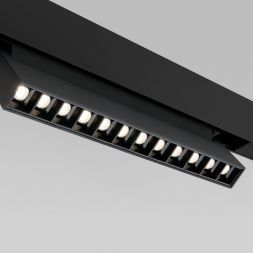 Трековый светильник Slim Magnetic HL0212W 4200K черный Elektrostandard 85010/01