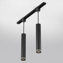 Трековый светильник для однофазного шинопровода Elektrostandard Glory Fly Черный 9W 4200K (LTB40)