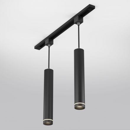 Трековый светильник для однофазного шинопровода Elektrostandard Glory Fly Черный 9W 4200K (LTB40)