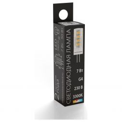 Светодиодная лампа JCD 7W 220V 6500K G4 Elektrostandard BLG415