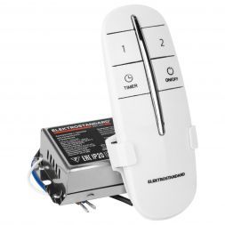 2-канальный контроллер для дистанционного управления освещением Elektrostandard 16002/02