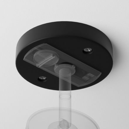 Шинопровод-адаптер Maytoni Technical TRA010-1-BS-B